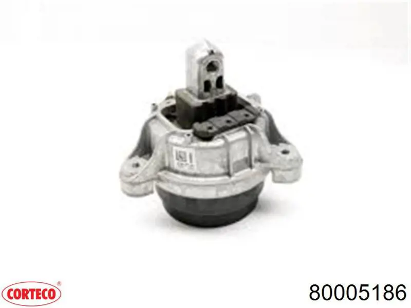 Poduszka (podpora) silnika lewa Corteco 80005186 cena, od 97,54 USD