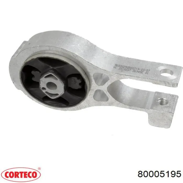 80005195 Corteco Poduszka (podpora) silnika tylna