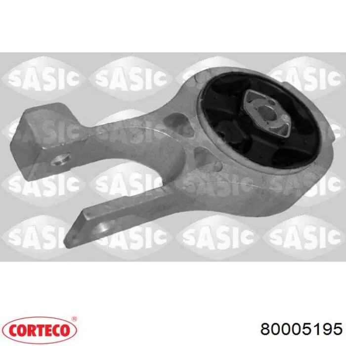 Poduszka (podpora) silnika tylna Corteco 80005195 cena, od 45,12 USD