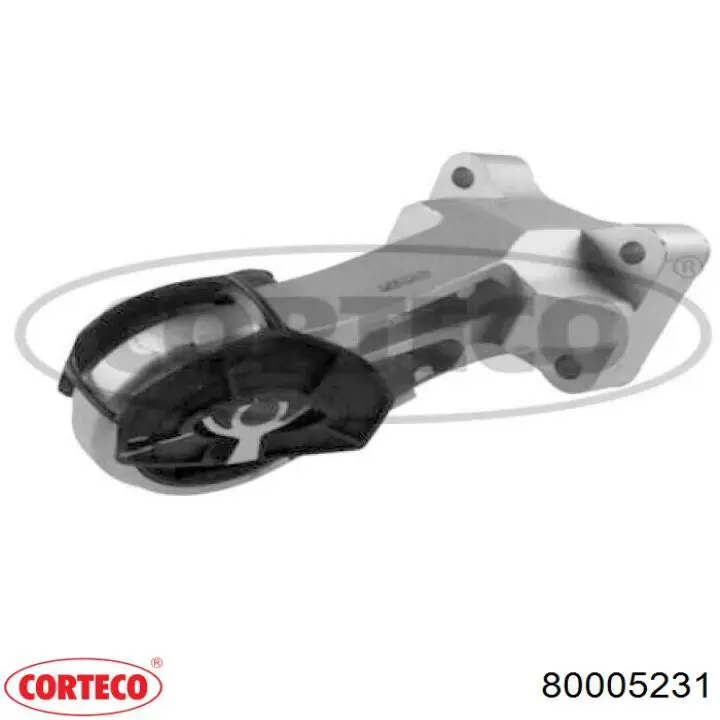 Poduszka (podpora) silnika lewa Corteco 80005231 cena, od 56,18 USD