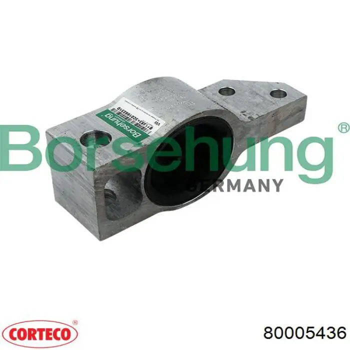 Do koszyka 80005436 Corteco Silentblock przedniego wahacza dolnego