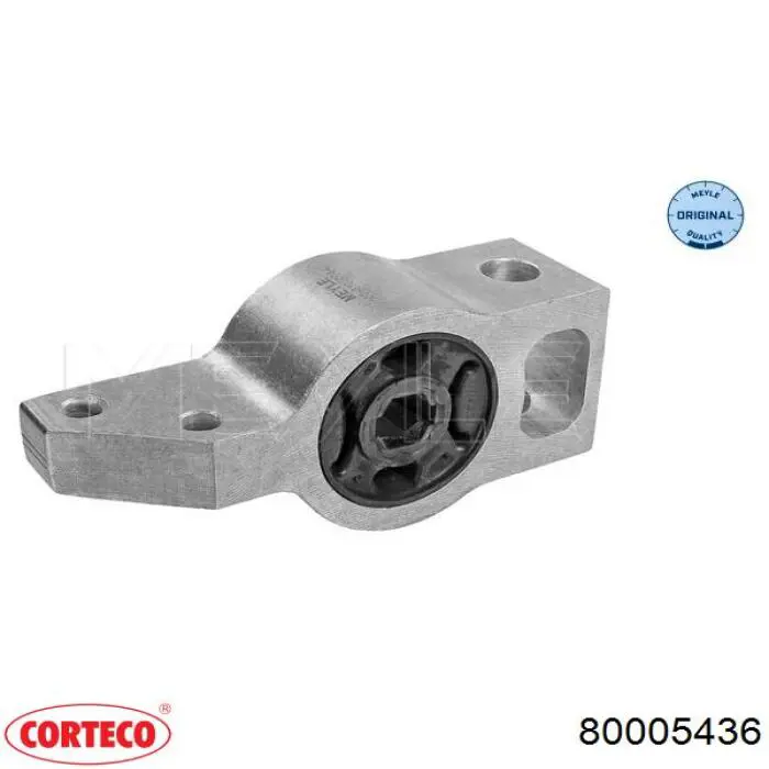 Do koszyka 80005436 Corteco Silentblock przedniego wahacza dolnego