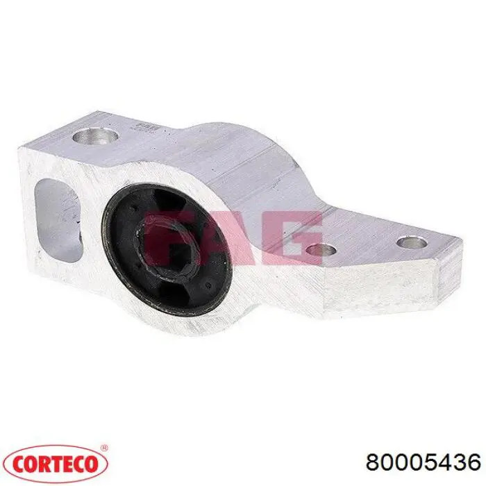 Silentblock przedniego wahacza dolnego Corteco 80005436