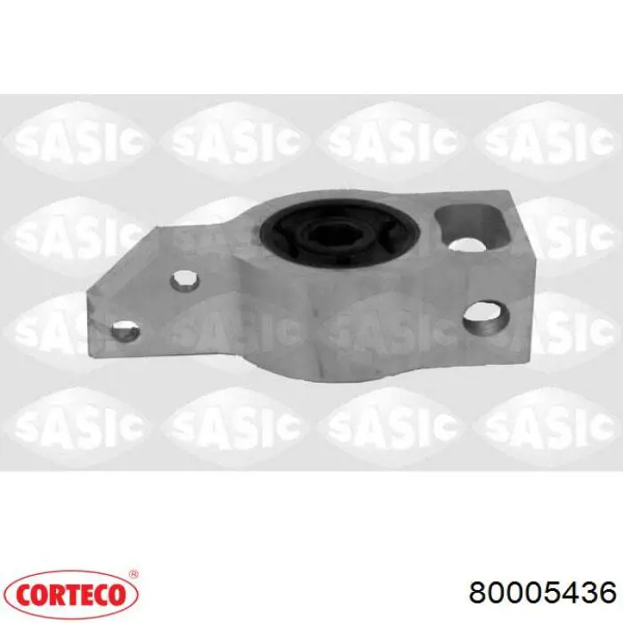 Silentblock przedniego wahacza dolnego 80005436 Corteco