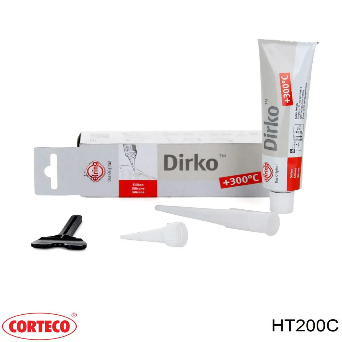 Do koszyka HT200C Corteco Szczeliwo silikonowe
