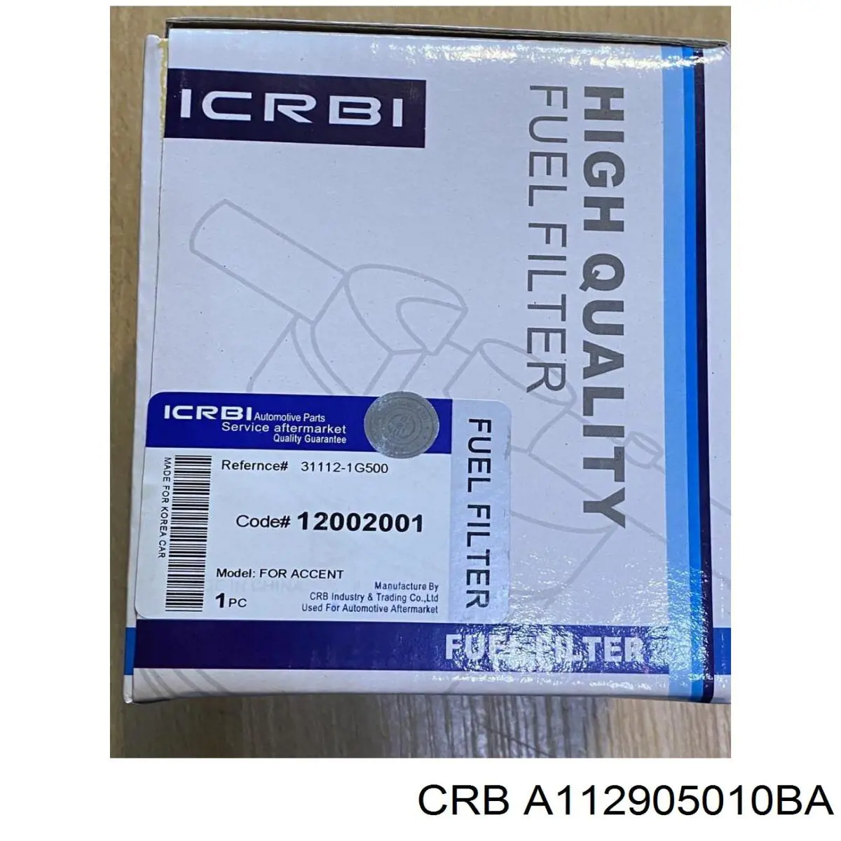 Amortyzator przedni KSA8111 Konner