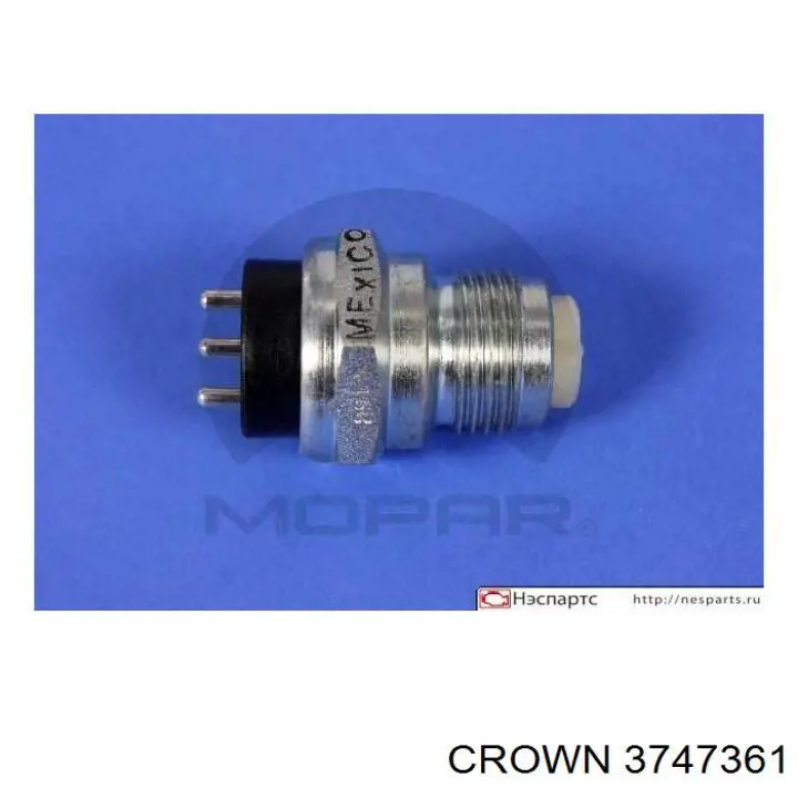 Czujnik włączania światła cofania Standard NS240 cena, od 41,39 USD
