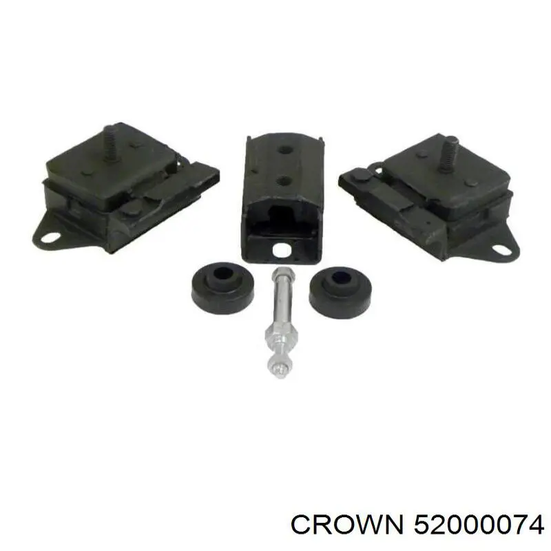 Poduszka (podpora) silnika lewa Jeep Cherokee SUV (1984 - 1996) cena, od 60,57 USD
