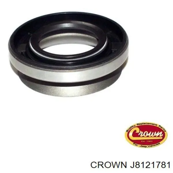 Do koszyka J8121781 Crown Uszczelniacz półosi mostu przedniego