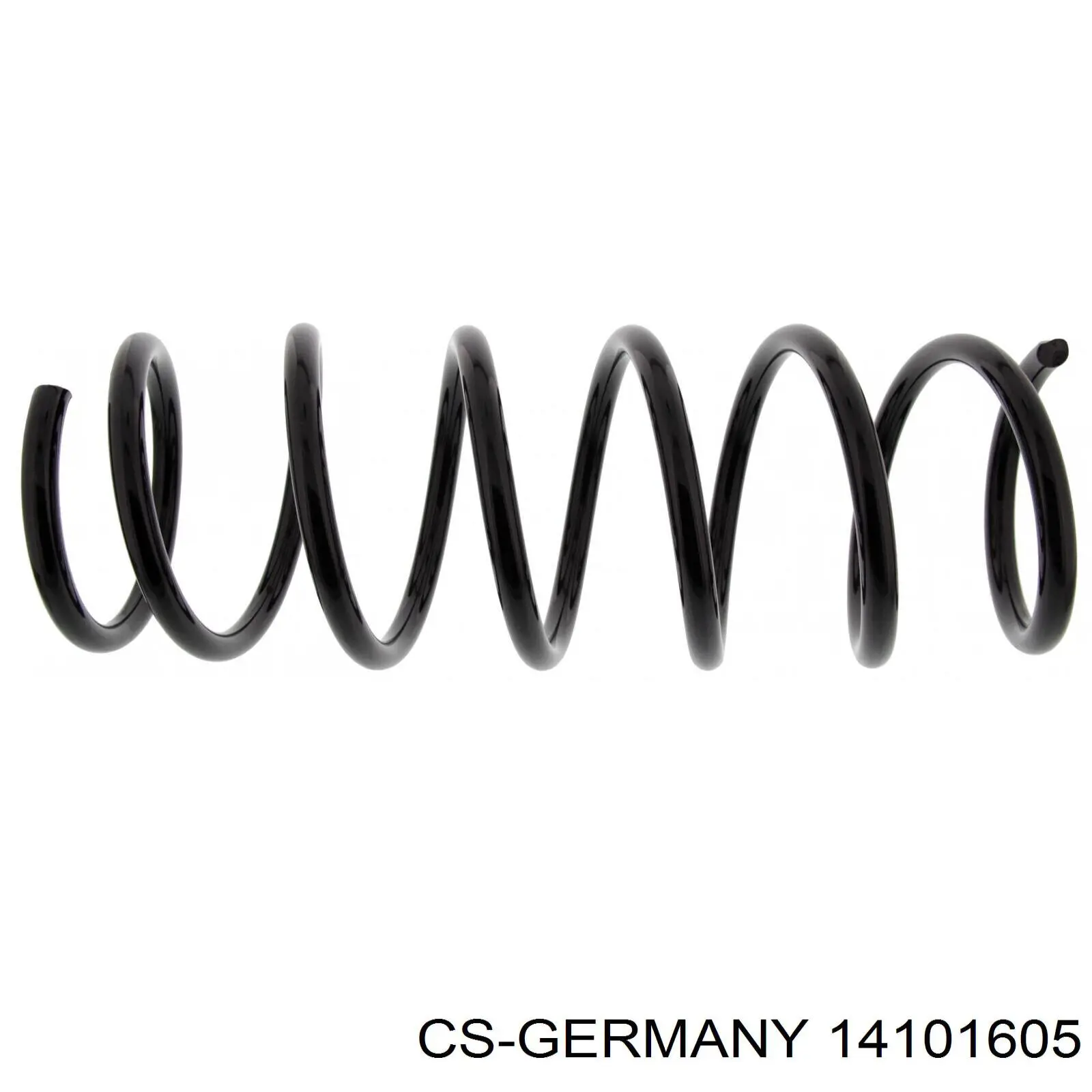 Sprężyna przednia CS Germany 14101605 cena, od 45,73 USD