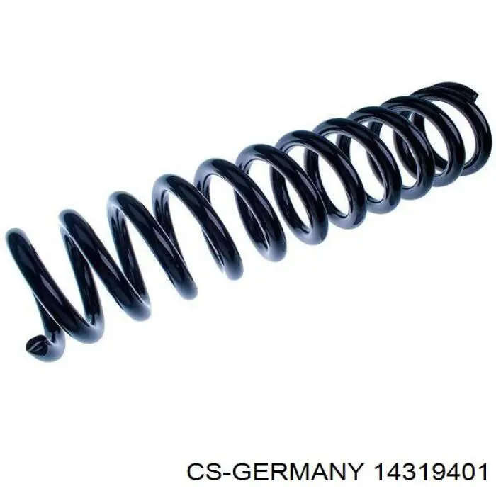 Sprężyna przednia CS Germany 14319401 cena, od 43,24 USD
