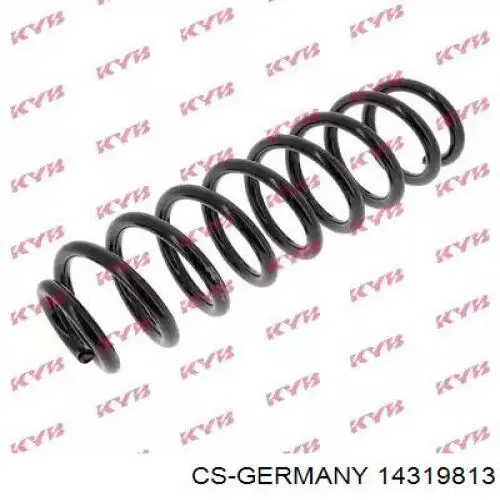 Do koszyka 14319813 CS Germany Sprężyna tylna
