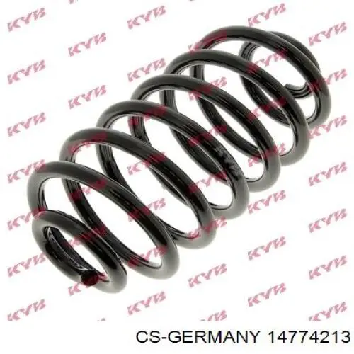 Sprężyna tylna CS Germany 14774213 cena, od 40,61 USD