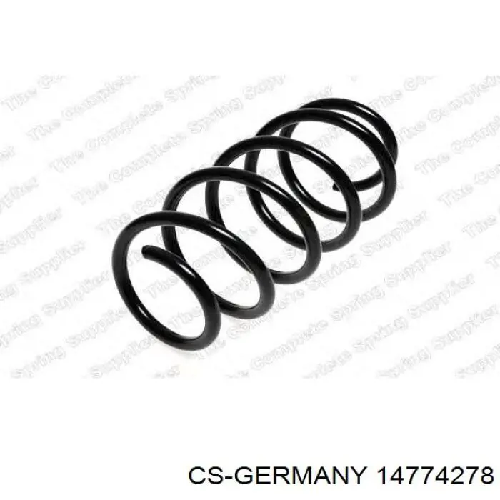Sprężyna tylna CS Germany 14774278 cena, od 40,46 USD
