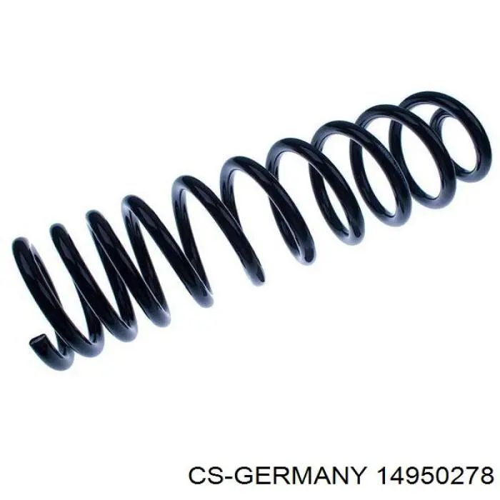 Sprężyna tylna CS Germany 14950278 cena, od 42,63 USD