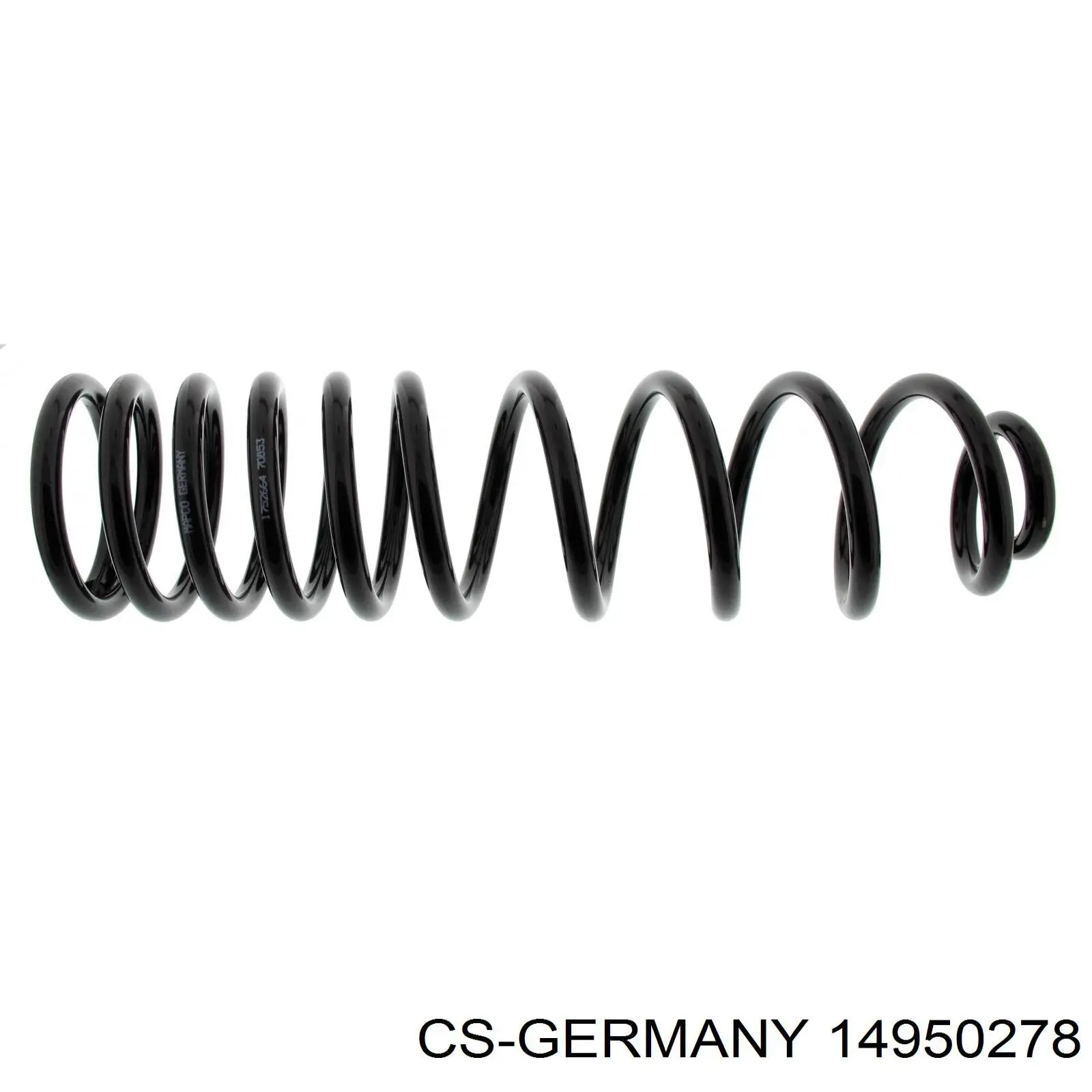 Do koszyka 14950278 CS Germany Sprężyna tylna