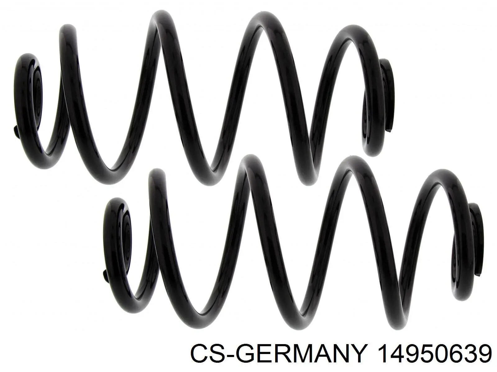 Sprężyna tylna CS Germany 14950639 cena, od 26,51 USD
