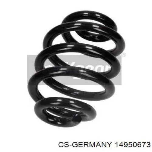 Sprężyna tylna CS Germany 14950673 cena, od 42,89 USD