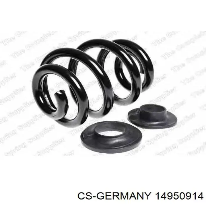 Do koszyka 14950914 CS Germany Sprężyna tylna