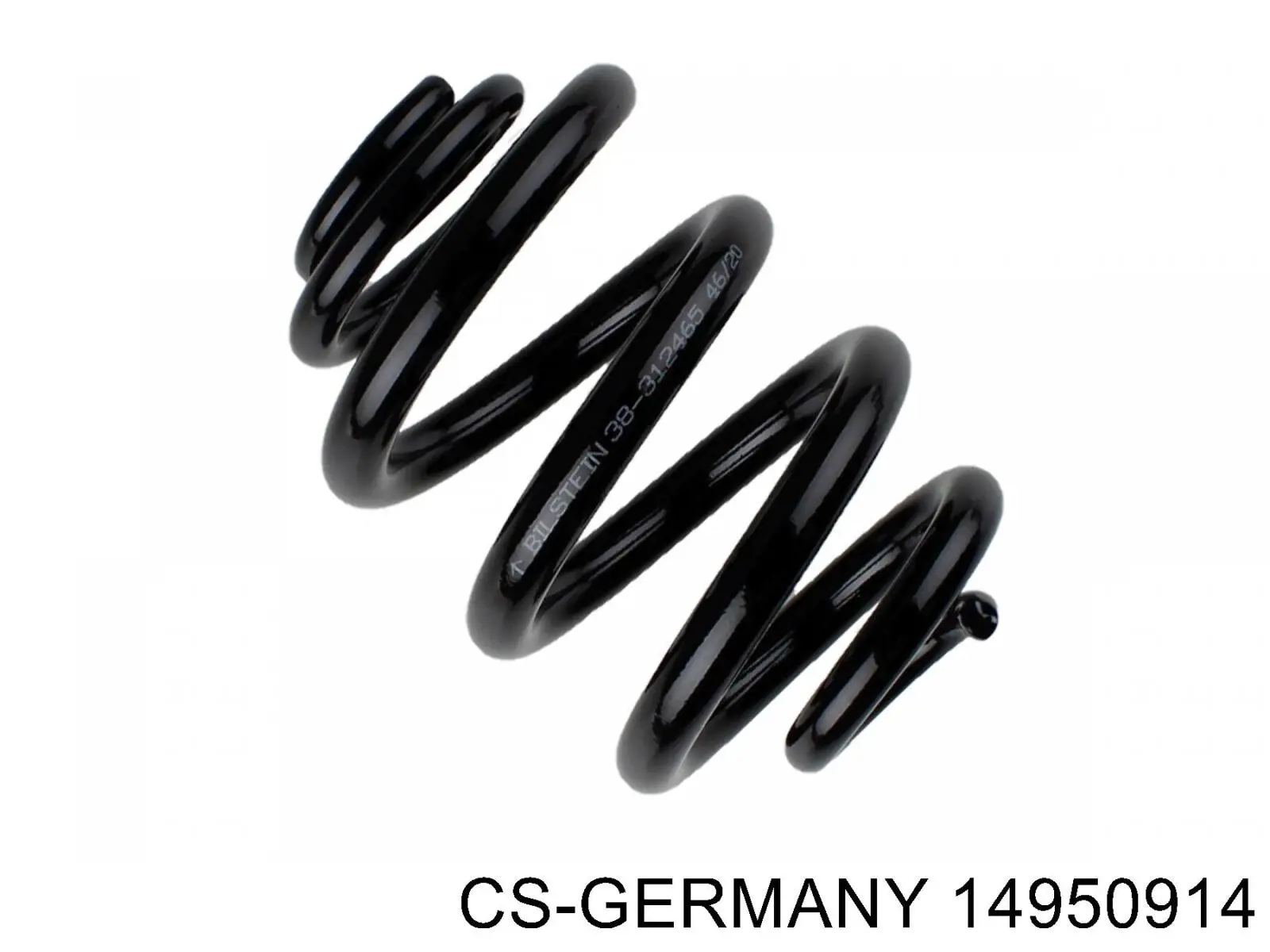 Sprężyna tylna CS Germany 14950914 cena, od 68,05 USD