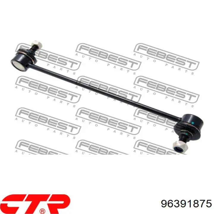 Łącznik stabilizatora przedniego 96391875 CTR