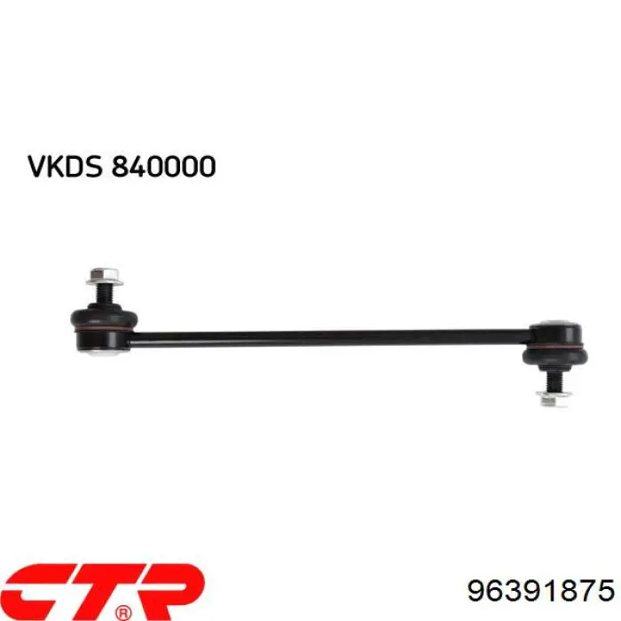 Łącznik stabilizatora przedniego CTR 96391875 cena, od 14,40 USD