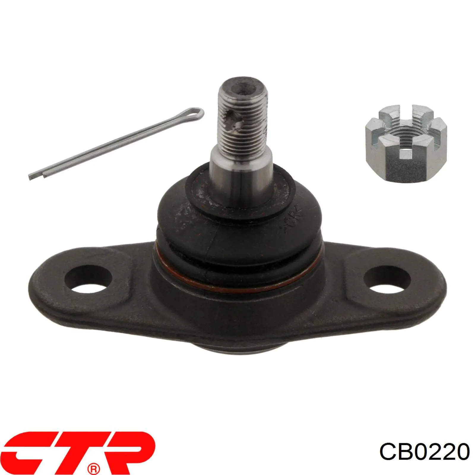 CB0220 CTR sworzeń wahacza dolny
