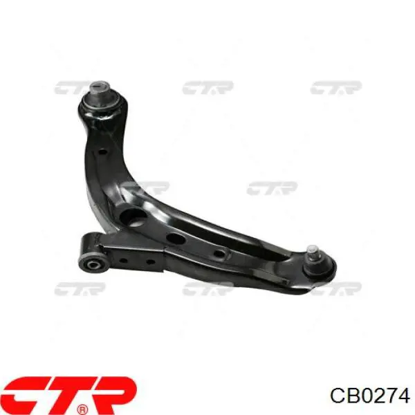 CB0274 CTR sworzeń wahacza dolny