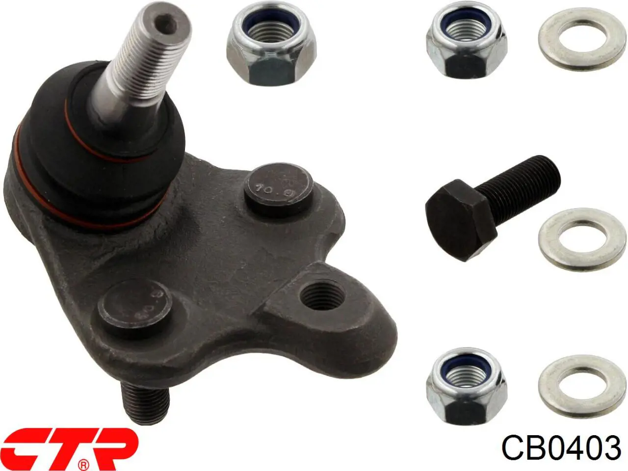 CB0403 CTR sworzeń wahacza dolny
