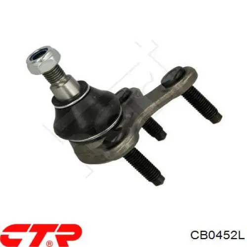 Do koszyka CB0452L CTR Sworzeń wahacza dolny lewy