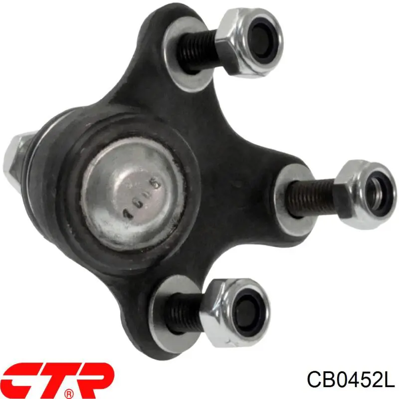 Sworzeń wahacza dolny lewy CTR CB0452L cena, od 14,66 USD