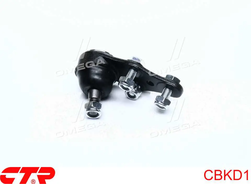 CBKD1 CTR Sworzeń wahacza dolny