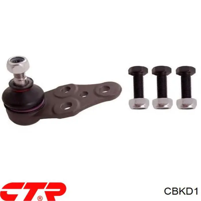 Do koszyka CBKD1 CTR Sworzeń wahacza dolny