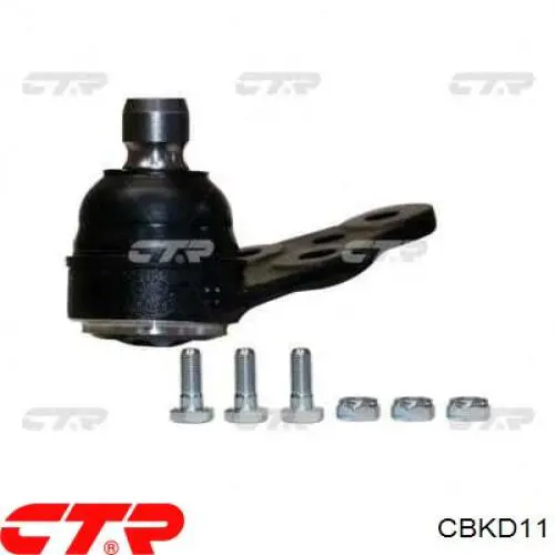 Sworzeń wahacza dolny CTR CBKD11 cena, od 12,57 USD