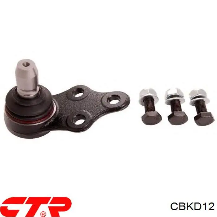CBKD12 CTR Sworzeń wahacza dolny