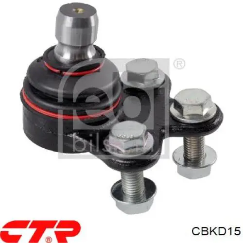 CBKD15 CTR Sworzeń wahacza dolny