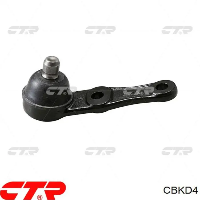 CBKD4 CTR Sworzeń wahacza dolny