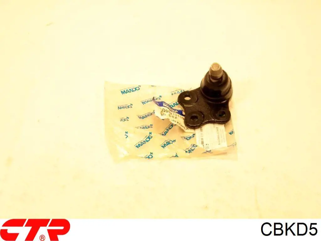 CBKD5 CTR Sworzeń wahacza dolny
