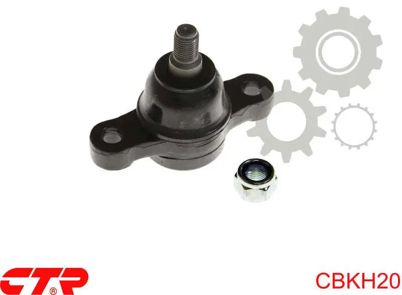 Sworzeń wahacza dolny CTR CBKH20 cena, od 15,93 USD