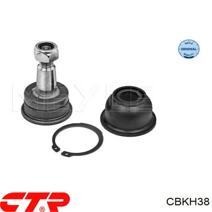 Sworzeń wahacza dolny CTR CBKH38 cena, od 11,48 USD
