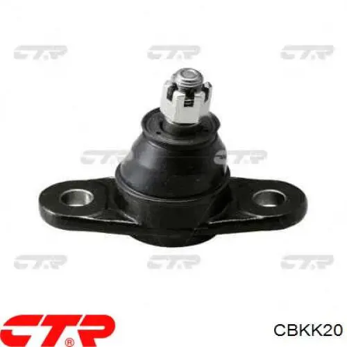 CBKK20 CTR Sworzeń wahacza dolny