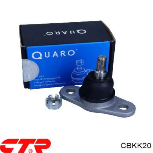 Sworzeń wahacza dolny CBKK20 CTR