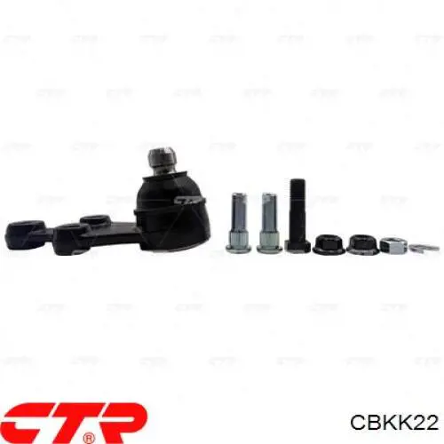CBKK22 CTR Sworzeń wahacza dolny