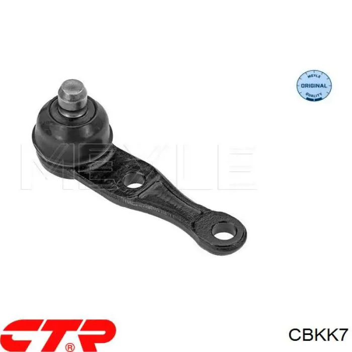 CBKK7 CTR Sworzeń wahacza dolny