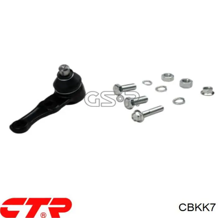 Sworzeń wahacza dolny CTR CBKK7 cena, od 18,71 USD