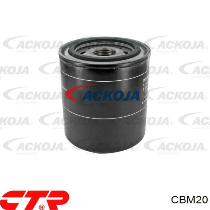 Do koszyka CBM20 CTR Sworzeń wahacza górny