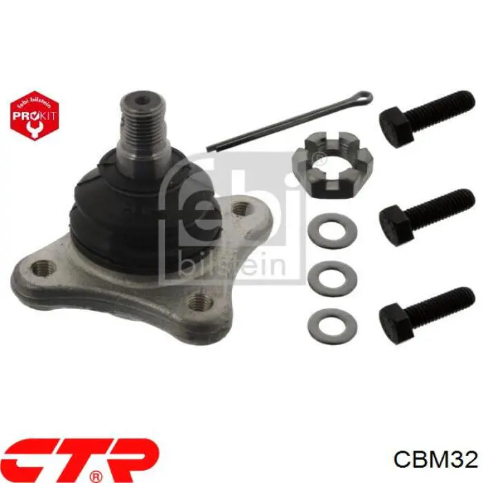 Sworzeń wahacza górny CTR CBM32 cena, od 15,61 USD