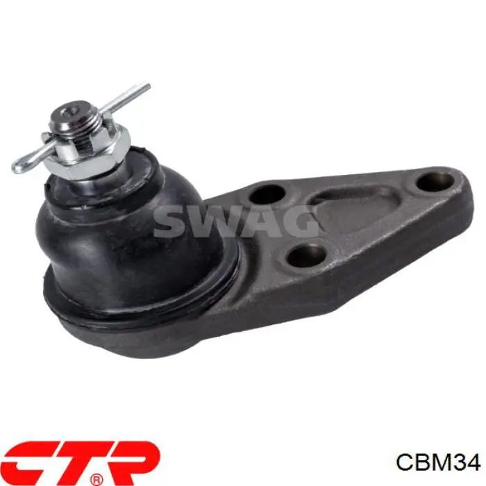 Sworzeń wahacza zawieszenia tylnego górny CTR CBM34 cena, od 21,76 USD