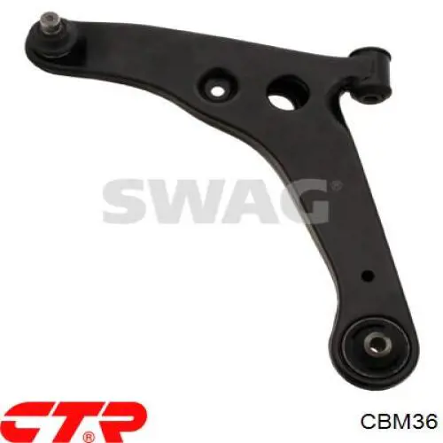 CBM36 CTR Sworzeń wahacza dolny