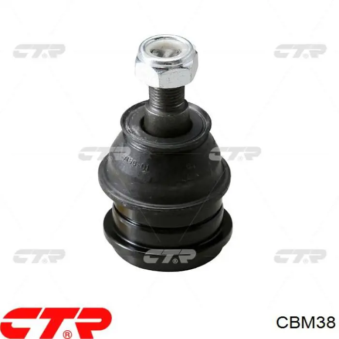 CBM38 CTR Sworzeń wahacza dolny
